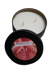 Load image into Gallery viewer, Massage and candle oil