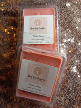 Load image into Gallery viewer, Pink Rose Wax Melt
