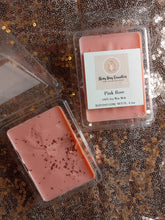 Load image into Gallery viewer, Pink Rose Wax Melt
