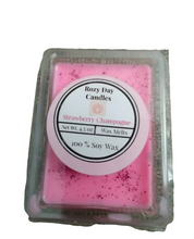 Load image into Gallery viewer, Strawberry Champagne Wax Melts 6 pack
