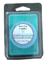 Load image into Gallery viewer, Eucalyptus &amp; Vanilla Sky Wax Melts
