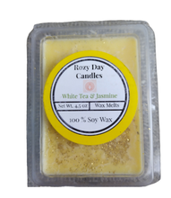 Load image into Gallery viewer, White tea and Jasmine Wax Melt 6 pack
